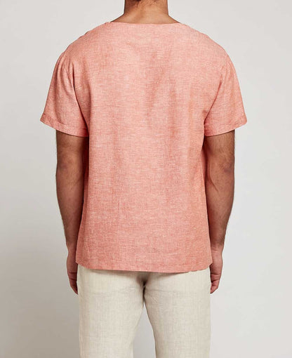 Men’s Karma Linen Kurta Shirt